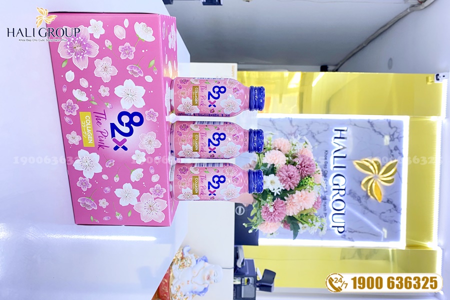 Những điều cần biết về Nước Uống Collagen The Pink 82X chính hãng Nhật Bản