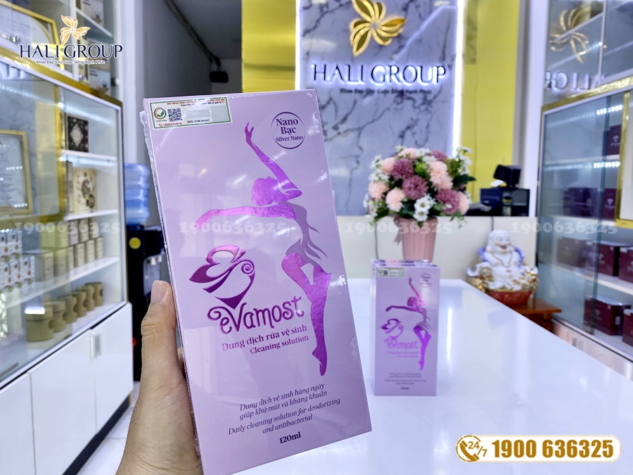 Những điều cần biết về dung dịch vệ sinh phụ nữ Evamost Nhã Phương