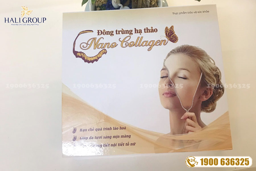 Phân phối Nước Uống Nano Collagen Đông Trùng Hạ Thảo ở TP HCM