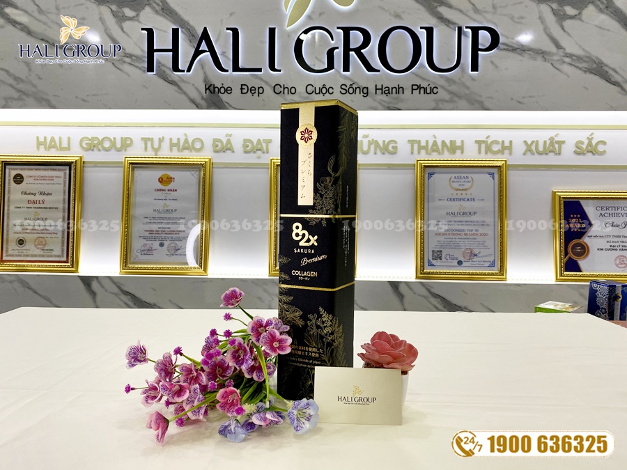 Nước Uống Collagen 82x Sakura Nhật Bản giá bao nhiêu?