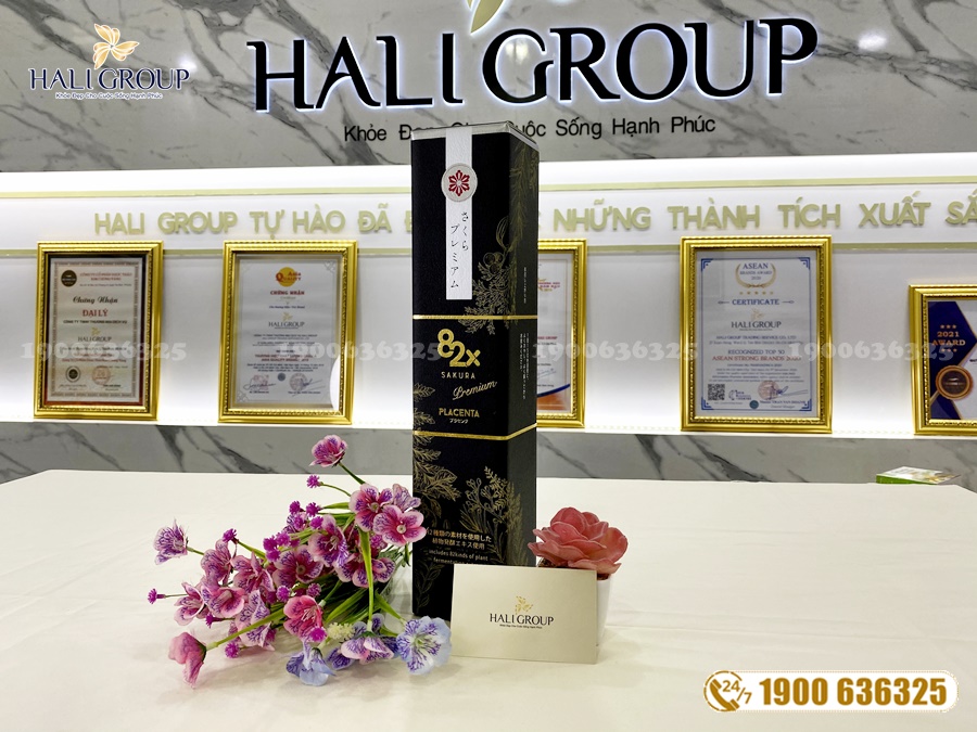 Lợi ích mang lại khi sử dụng của sản phẩm Placenta 82x Sakura Premium