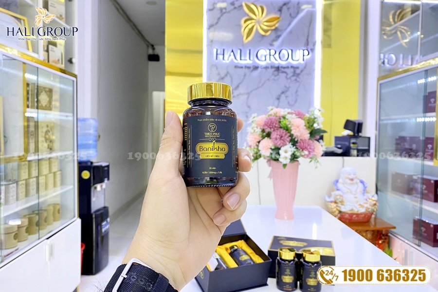 Đại Lý bán viên uống bổ thận Banikha Thiên Phúc chính hãng tại TPHCM