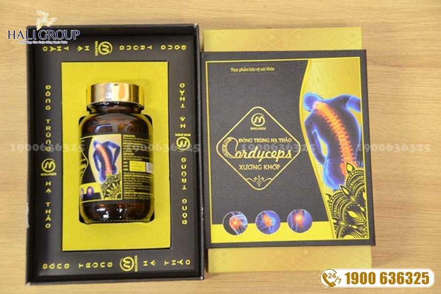 Viên nén Đông Trùng Hạ Thảo Cordyceps Xương Khớp Mailands - sản phẩm "vàng" cho người mong muốn cải thiện triệu chứng thoái hóa khớp