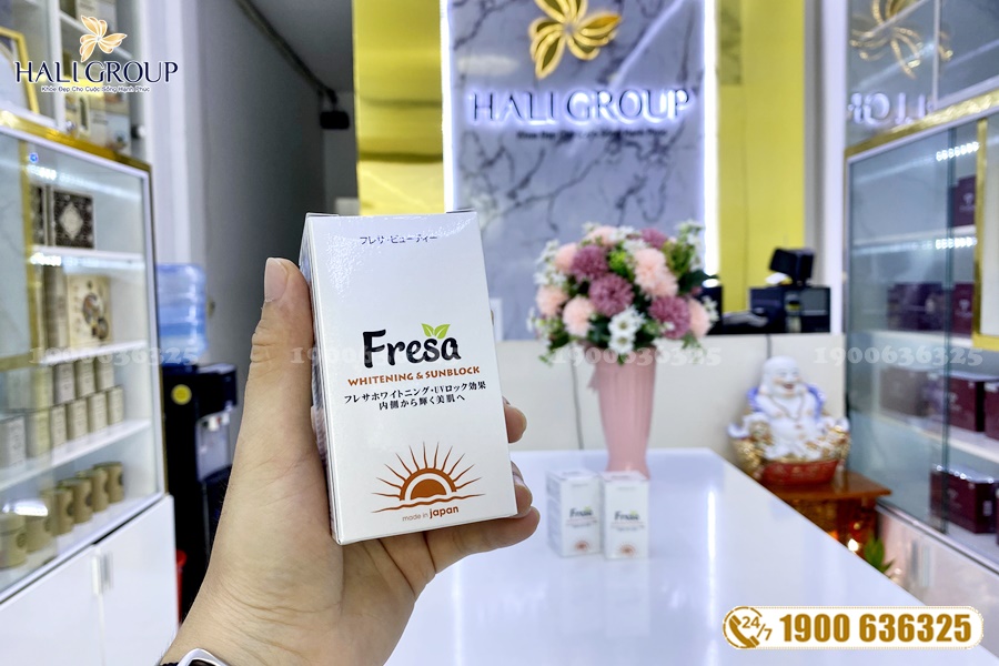 Viên uống trắng da Fresa Nhật Bản có hiệu quả không?