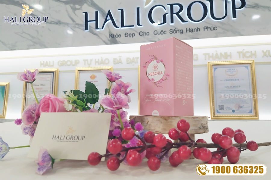 Đơn vị bán viên uống Hebora TP HCM